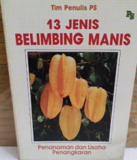 13 Jenis Belimbing Manis