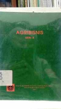 AGRIBISNIS SERI II