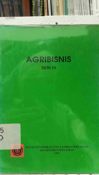 AGRIBISNIS SERI IV