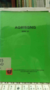 AGRIBISNIS SERI VI