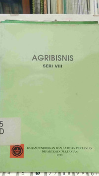 AGRIBISNIS SERI VIII