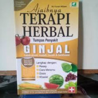 Ajaibnya Terapi Herbal Tumpas Penyakit Ginjal