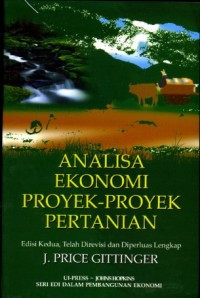 Analisa Ekonomi Proyek-Proyek Pertanian