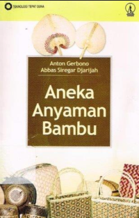 Aneka Anyaman Bambu