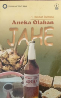 Aneka Olahan Jahe