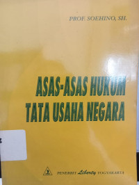 Asas-Asas Hukum Tata Usaha Negara