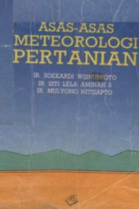 Asas-Asas Meteorologi Pertanian