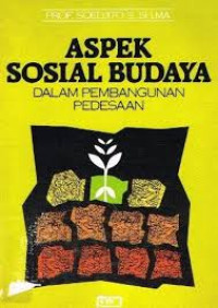 Aspek Sosial Budaya Dalam Pembangunan Pedesaan