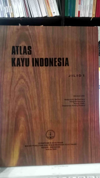 ATLAS KAYU INDONESIA JILID II