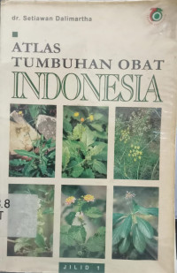 ATLAS TUMBUHAN OBAT INDONESIA