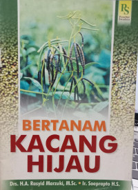 Bertanam Kacang Hijau