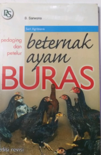 Beternak Ayam Buras