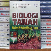 Biologi Tanah ekologi dan makrobiologi tanah