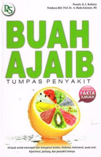 Buah Ajaib Tumpas Penyakit