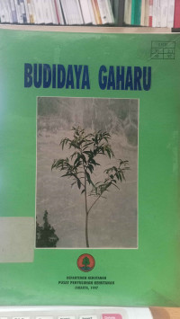 BUDIDAYA GAHARU