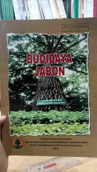 Budidaya Jabon