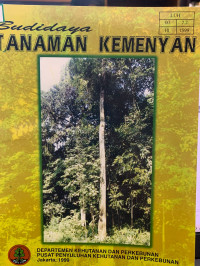 Budidaya Tanaman Kemenyan