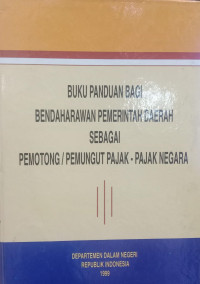 Buku Panduan Bagi Bendaharawan