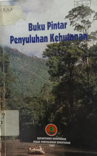 Buku Pintar Penyuluhan Kehutanan