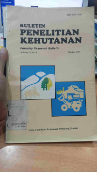 Buletin Penelitian Kehutanan