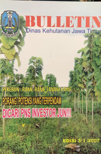 Bulletin Dinas Kehutanan Jawa Timur