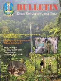 Bulletin Dinas Kehutanan Jawa Timur