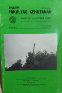 BULLETIN FAKULTAS KEHUTANAN UNIVERSITAS GADJAH MADA (HIJAU)