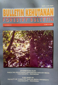 Bulletin Kehutanan (Forestry Bulletin)