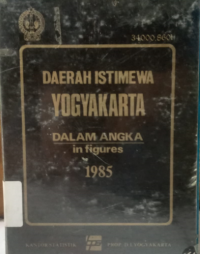 Daerah Istimewa Yogyakarta Dalam Angka (1985)