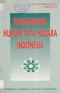 Dasar-Dasar Hukum Tata Negara Indonesia