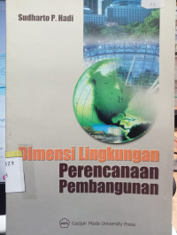 Dimensi Lingkungan Perencanaan Pembangunan