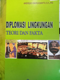 Diplomasi Lingkungan Teori Dan Fakta