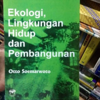 Ekologi, lingkungan hidup dan pembangunan