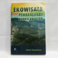 Ekowisata dan Pembangunan Berkelanjutan