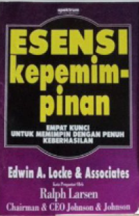 Esensi Kepemimpinan