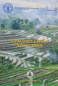 Evaluasi Lahan Kehutanan