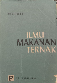 ILMU MAKANAN TERNAK