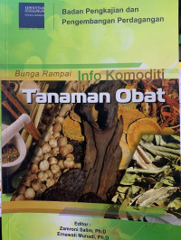 Info Komoditi Tanaman Obat