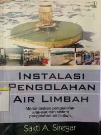 Instalasi Pengolahan Air Limbah