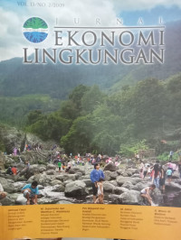 Jurnal  Ekonomi Lingkungan