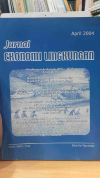 Jurnal Ekonomi Lingkungan