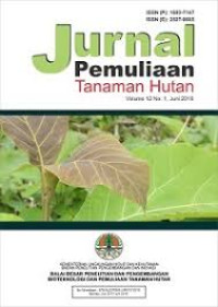 JURNAL PEMULIAAN TANAMAN HUTAN (Volume 7 No.3, November 2013)