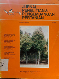 Jurnal Penelitian dan Pengembangan Pertanian