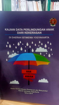 Kajian Data Perlindungan Anak dari Kekerasan