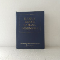 Kamus Besar Bahasa Indonesia