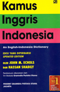 Kamus Inggris-Indonesia