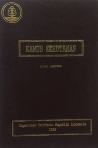 Kamus Kehutanan (1989)