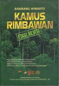 Kamus Rimbawan : Edisi Revisi