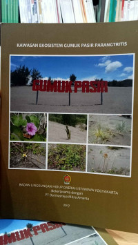 KAWASAN EKOSISTEM GUMUK PASIR PARANGTRITIS