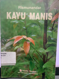 Kayu Manis